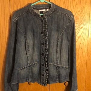 New York Company & Co. Jean Jacket XL